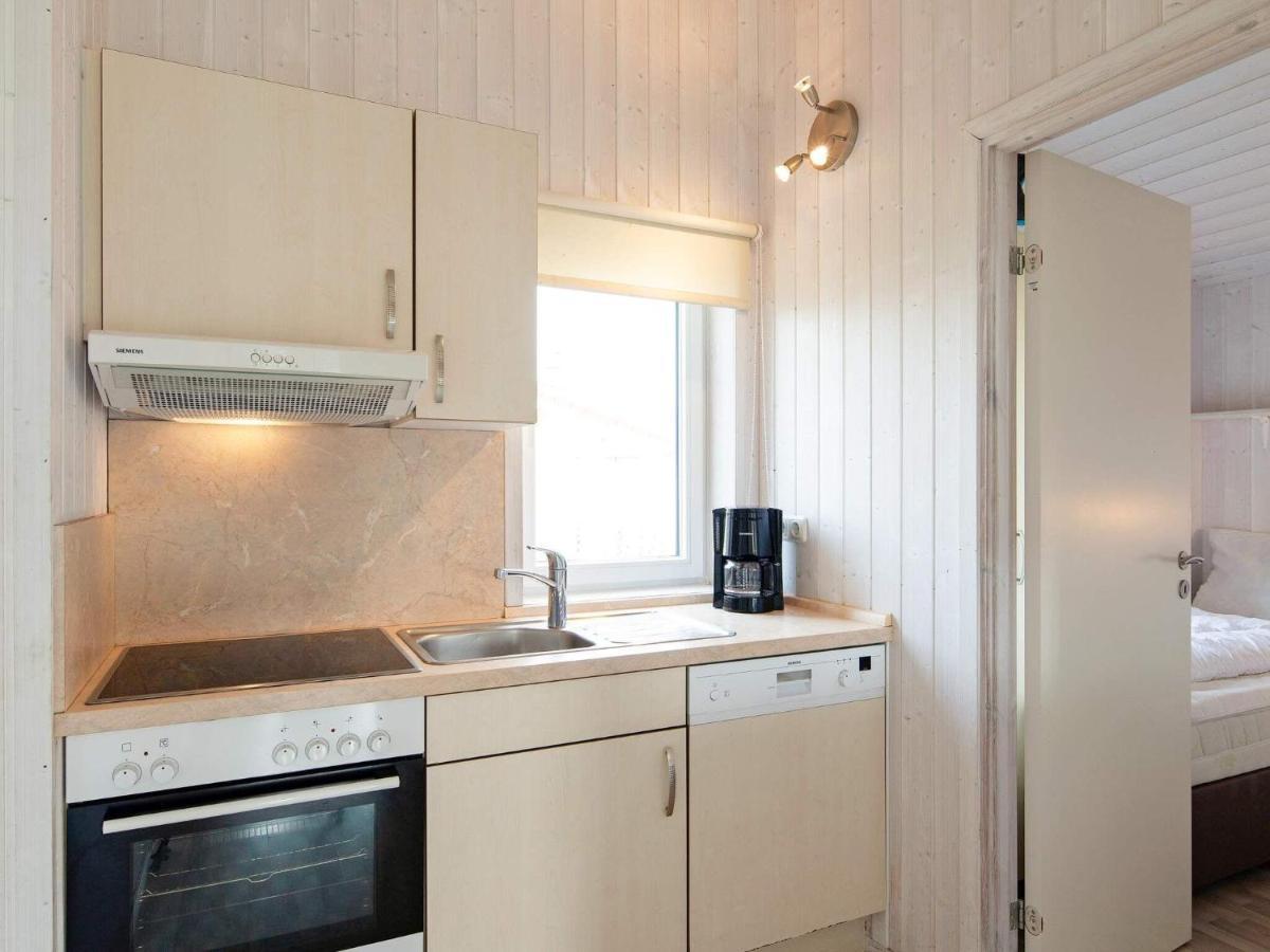 6 Person Holiday Home In Grömitz Exteriör bild