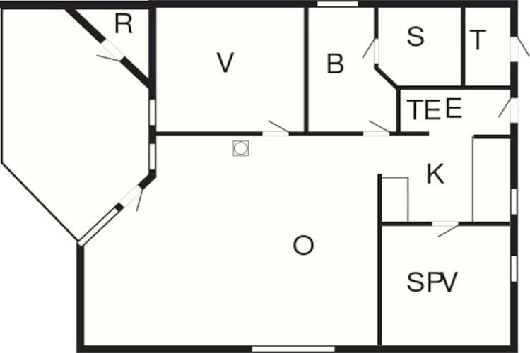6 Person Holiday Home In Grömitz Exteriör bild