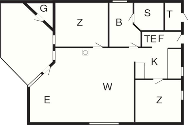 6 Person Holiday Home In Grömitz Exteriör bild